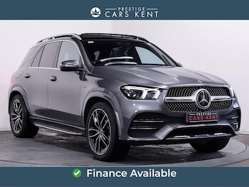 2021 (71) - 2.0 GLE350de 31.2kWh AMG Line (Premium Plus) SUV 5dr Diesel Plug-in Hybrid