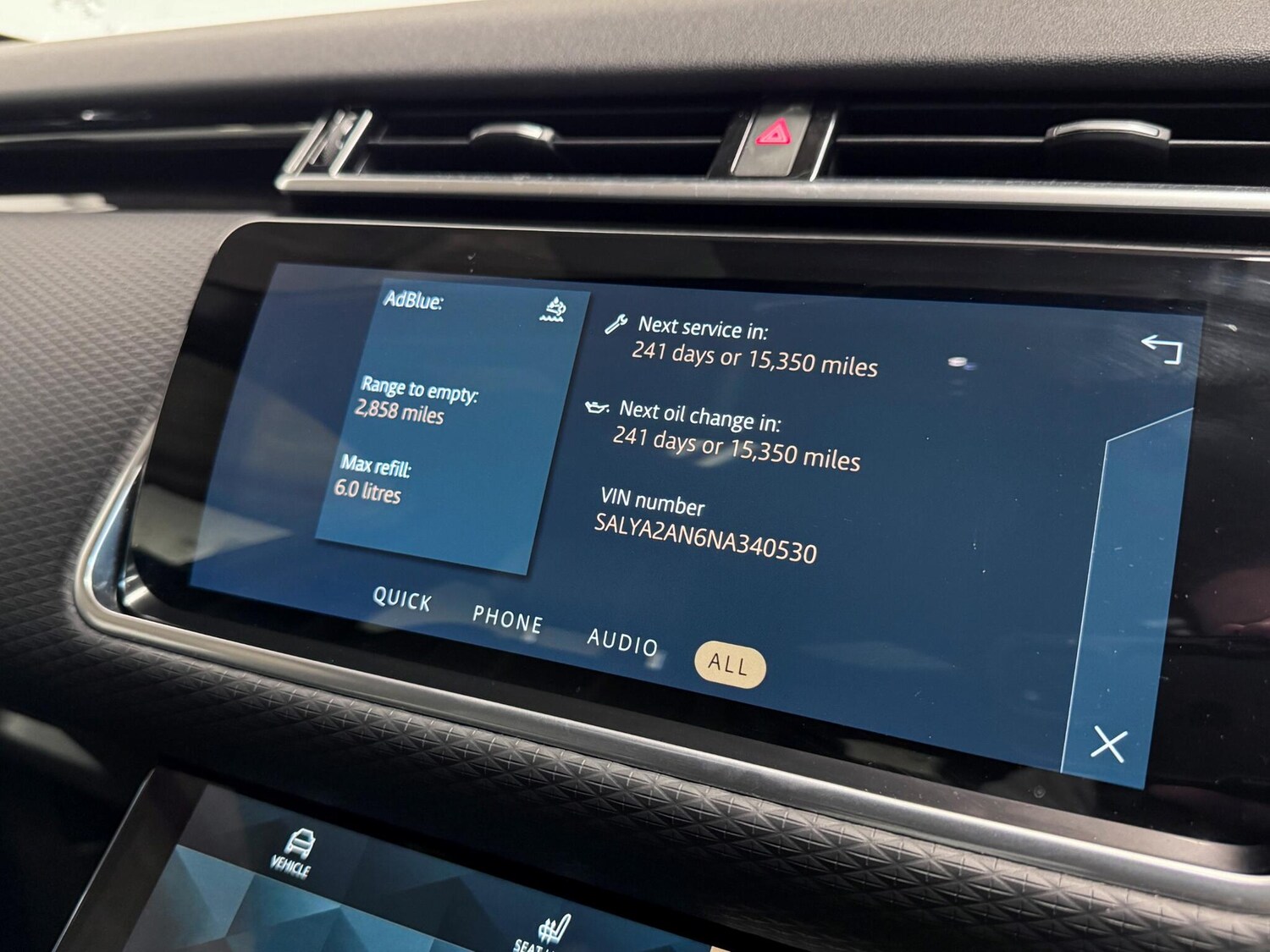 Used Land Rover Range Rover Velar 2022 for sale - 76839773: Photo 44