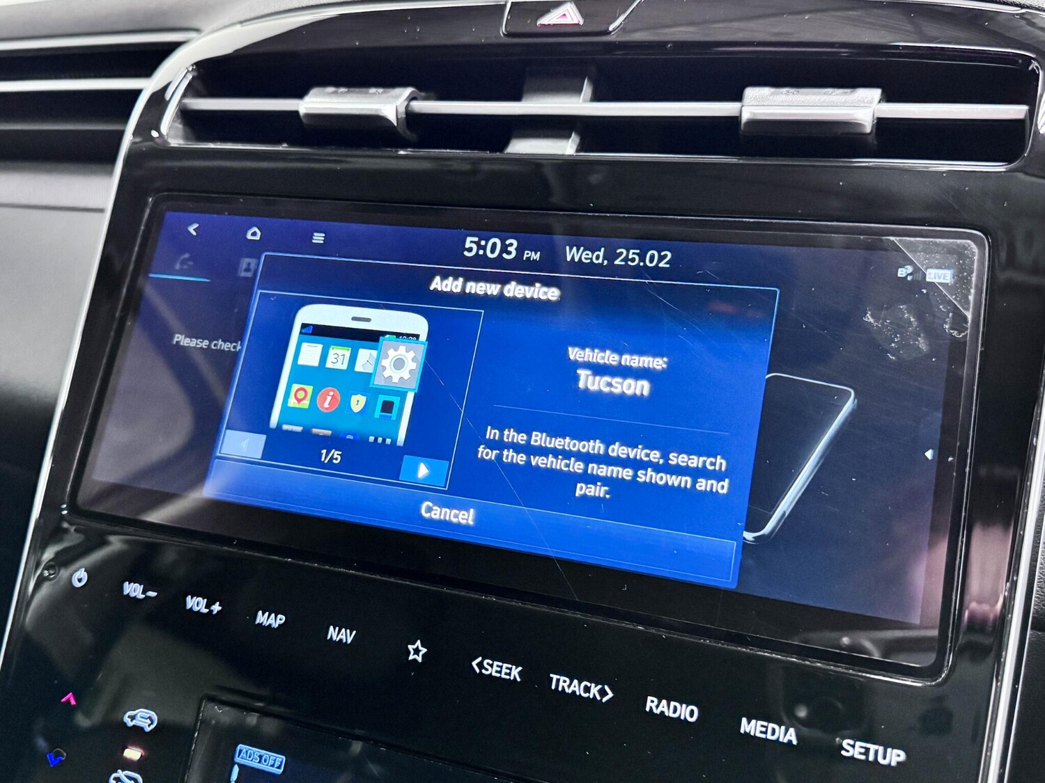 Used Hyundai TUCSON 2022 for sale - 77612774: Photo 43