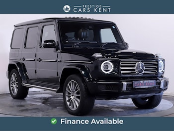 Mercedes-Benz G Class feature image