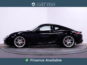 Used Porsche 718 Cayman 2019 for sale - 78046943: Photo