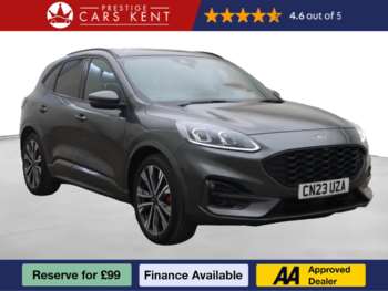 2023 (23) - Kuga ST-Line X Edition 5 door 2.5L Duratec FHEV 190PS FWD CVT Automatic