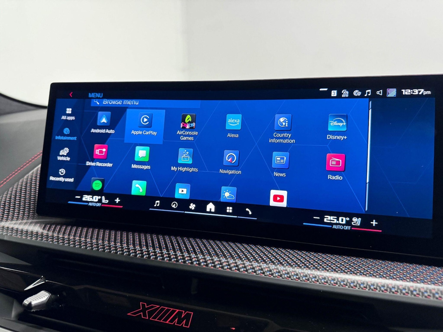 Used BMW XM 2025 for sale - 76572358: Photo 49