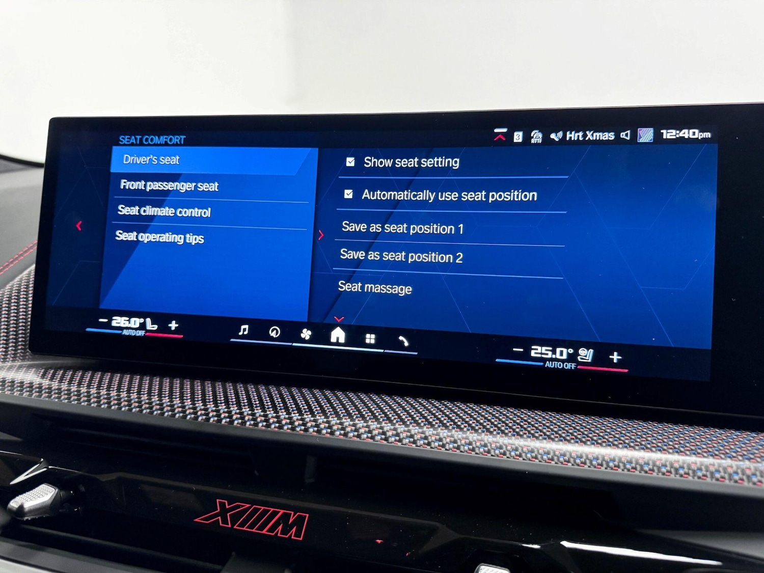 Used BMW XM 2025 for sale - 76572358: Photo 71