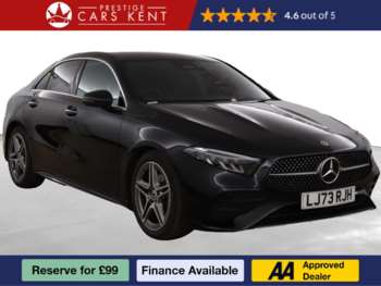 2023 (73) - 1.3 A200h MHEV AMG Line (Executive) Saloon 4dr Petrol Hybrid 7G-DCT Euro 6