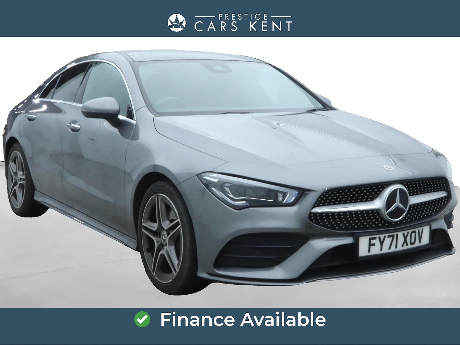 Used Mercedes-Benz CLA 2021 for sale - 76550714: Photo 1
