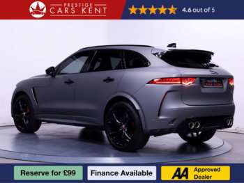 Used Jaguar F-Pace 2020 for sale - 74799909: Photo