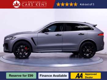 Used Jaguar F-Pace 2020 for sale - 74799909: Photo