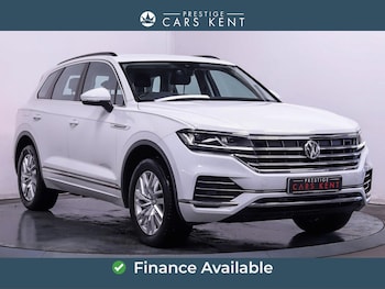 Volkswagen Touareg feature image