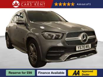 2020 (70) - 2.0 GLE350de 31.2kWh AMG Line (Premium) SUV 5dr Diesel Plug-in Hybrid G-Tro