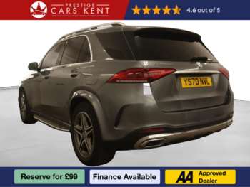 Used Mercedes-Benz GLE-Class 2020 for sale - 75311869: Photo