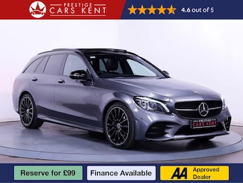 2021 (21) - 2.0 C300d AMG Line Night Edition (Premium Plus) G-Tronic+ Euro 6 (s/s) 5dr