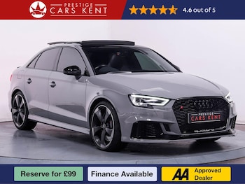 2020 (69) - 2.5 TFSI Audi Sport Edition Saloon 4dr Petrol S Tronic quattro Euro 6 (s/s)