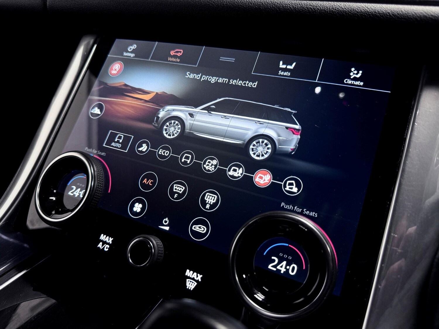 Used Land Rover Range Rover Sport 2020 for sale - 76573546: Photo 44