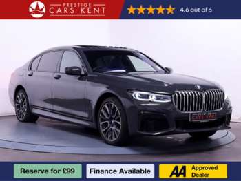 2022 (22) - 745Le xDrive M Sport Saloon 4-Door