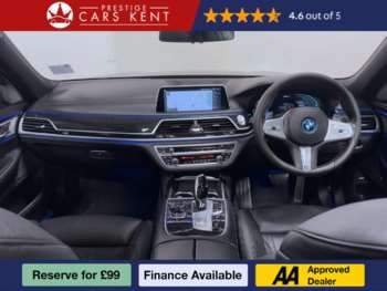 Used BMW 7 Series 2022 for sale - 75081548: Photo