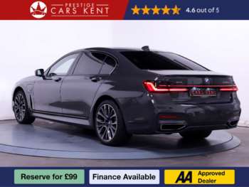 Used BMW 7 Series 2022 for sale - 75081548: Photo