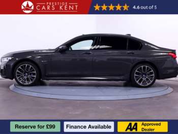 Used BMW 7 Series 2022 for sale - 75081548: Photo