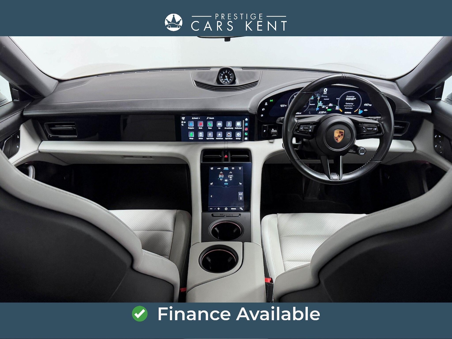 Used Porsche Taycan 2021 for sale - 76513304: Photo 2