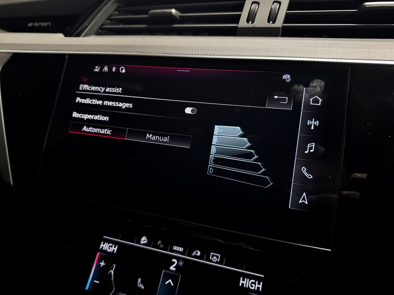 Used Audi Q8 e-tron 2023 for sale - 77425578: Photo 48