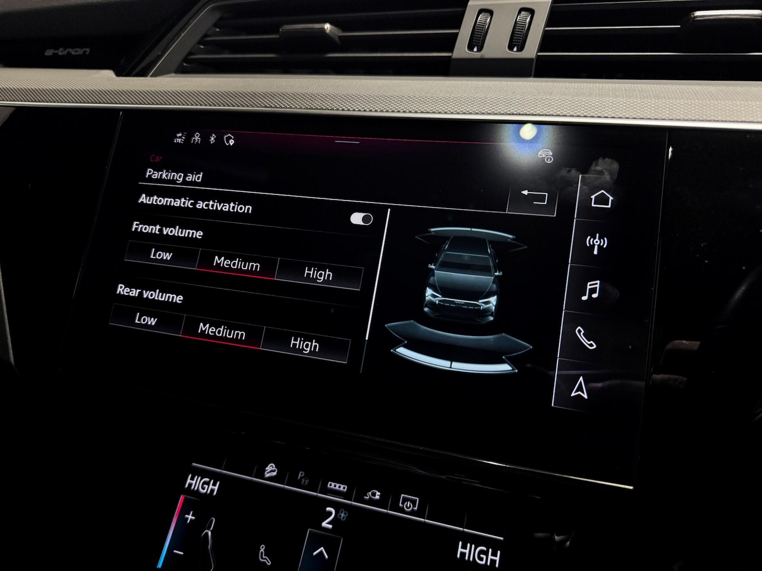 Used Audi Q8 e-tron 2023 for sale - 77425578: Photo 50