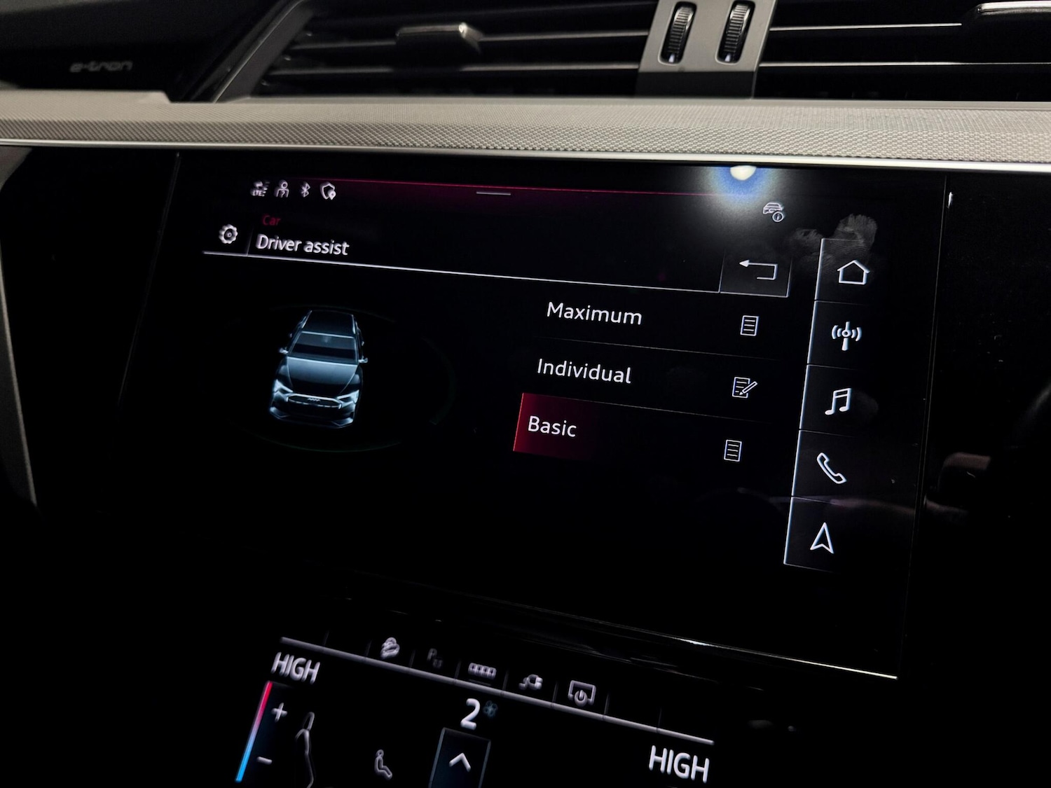 Used Audi Q8 e-tron 2023 for sale - 77425578: Photo 51