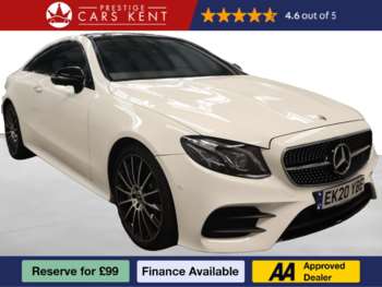 2020 (20) - E350 AMG Line Premium Plus 2dr 9G-Tronic