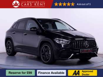 2022 (72) - 2.0 GLA35 AMG (Premium) SUV 5dr Petrol 8G-DCT 4MATIC Euro 6 (s/s) (306 ps)