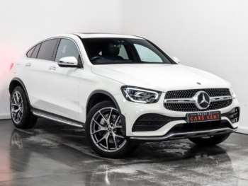 Mercedes-Benz, GLC-Class Coupe 2023 (73) 220d 4Matic AMG Line 5dr 9G-Tronic