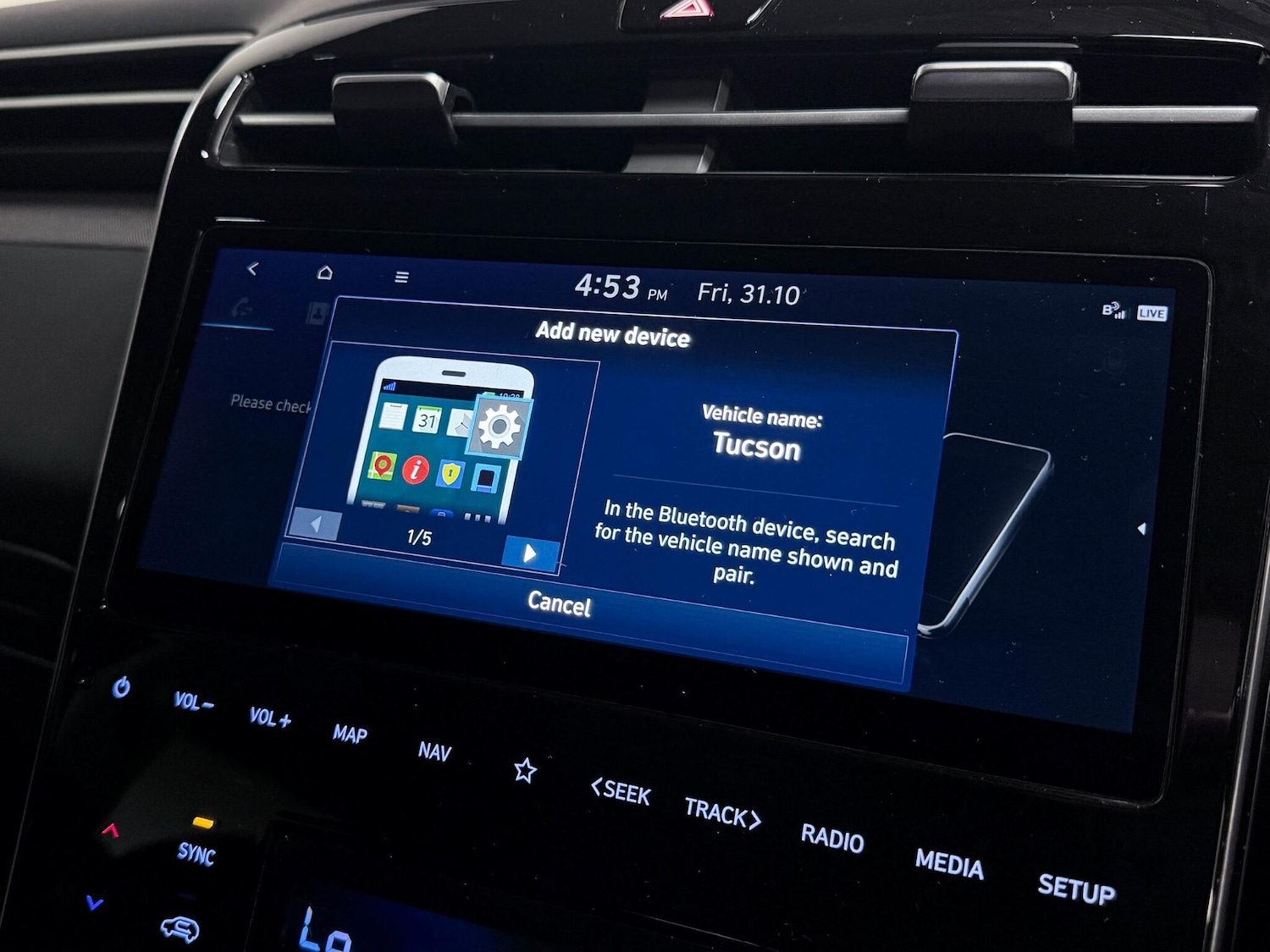 Used Hyundai TUCSON 2022 for sale - 76431848: Photo 38