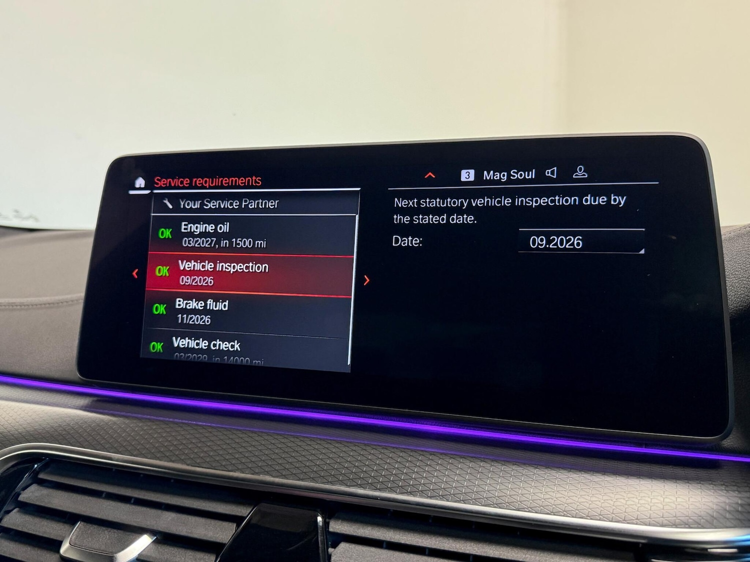 Used BMW 5 Series 2021 for sale - 76899564: Photo 45