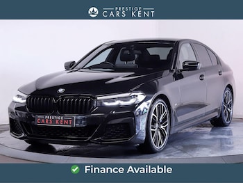 Used BMW 5 Series 2021 for sale - 76899564: Photo