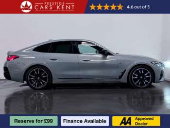 Used BMW 4 Series Gran Coupe 2022 for sale - 74383444: Photo