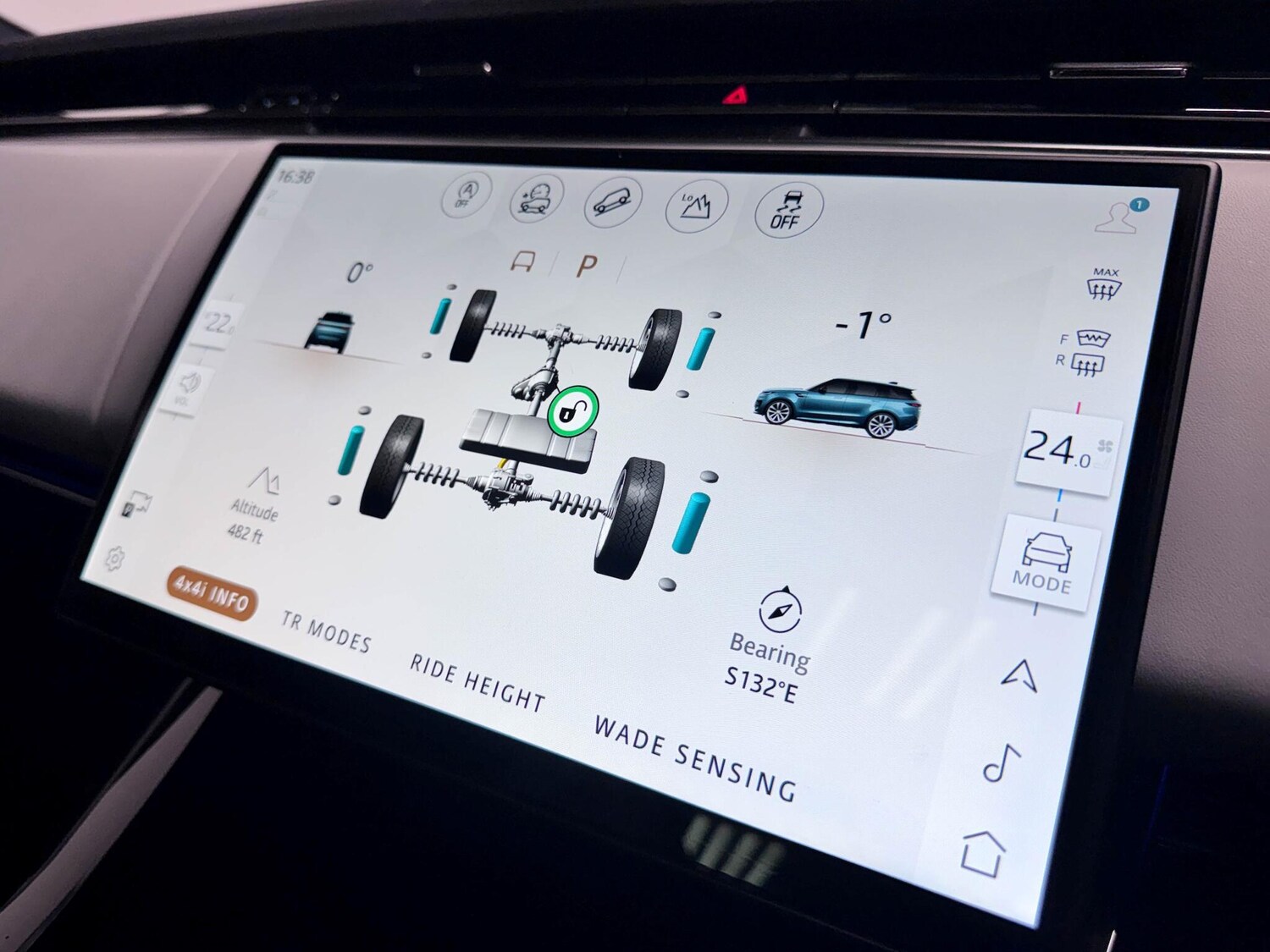 Used Land Rover Range Rover Sport 2024 for sale - 77882198: Photo 52