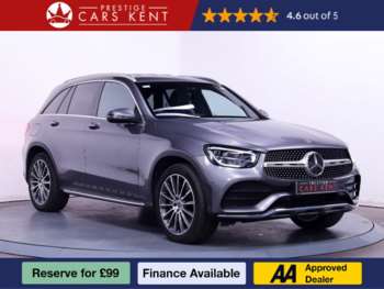 2022 (22) - 2.0 GLC300h MHEV AMG Line (Premium) SUV 5dr Petrol Hybrid G-Tronic+ 4MATIC