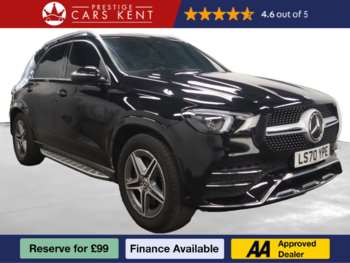 (70) - 2.0 GLE300d AMG Line SUV 5dr Diesel G-Tronic 4MATIC Euro 6 (s/s) (245 ps)