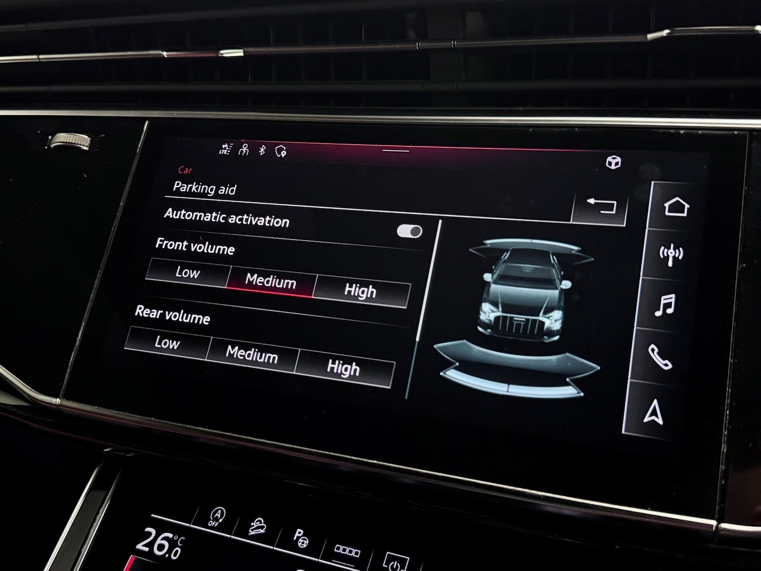 Used Audi SQ8 2023 for sale - 77524847: Photo 50