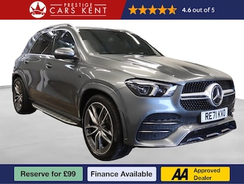 2021 (71) - 2.0 GLE350de 31.2kWh AMG Line (Premium) SUV 5dr Diesel Plug-in Hybrid G-Tro