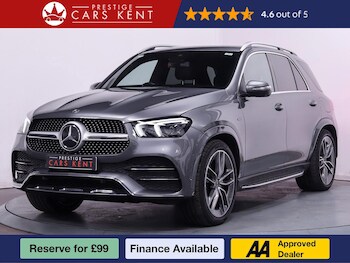 Used Mercedes-Benz GLE-Class 2021 for sale - 75756102: Photo