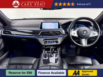 Used BMW 7 Series 2021 for sale - 73659563: Photo