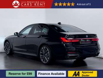 Used BMW 7 Series 2021 for sale - 73659563: Photo