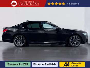 Used BMW 7 Series 2021 for sale - 73659563: Photo