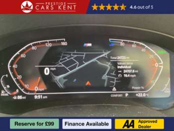 Used BMW 5 Series 2021 for sale - 75051012: Photo