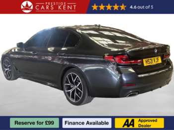 Used BMW 5 Series 2021 for sale - 75051012: Photo
