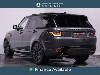 Used Land Rover Range Rover Sport 2018 for sale - 77468817: Photo