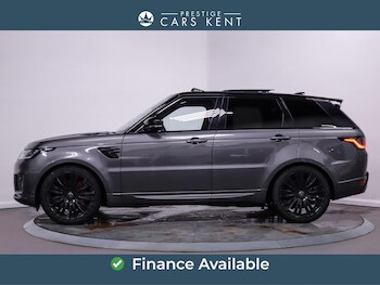 Used Land Rover Range Rover Sport 2018 for sale - 77468817: Photo