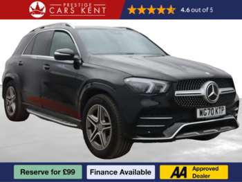 2020 (70) - 2.0 GLE350de 31.2kWh AMG Line (Premium) SUV 5dr Diesel Plug-in Hybrid G-Tro