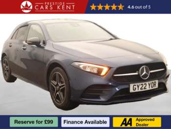2022 (22) - 1.3 A250e 15.6kWh AMG Line Edition (Premium) Hatchback 5dr Petrol Plug-in H