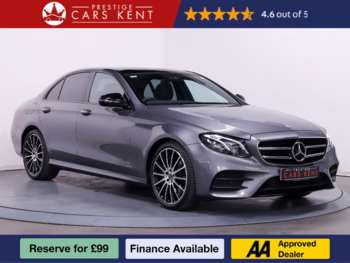 2019 (19) - 2.0 E220d AMG Line Night Edition (Premium Plus) G-Tronic+ Euro 6 (s/s) 4dr