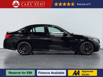 Used Mercedes-Benz C-Class 2019 for sale - 74921123: Photo